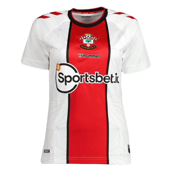 Authentic Camiseta Southampton 1ª Mujer 2022-2023